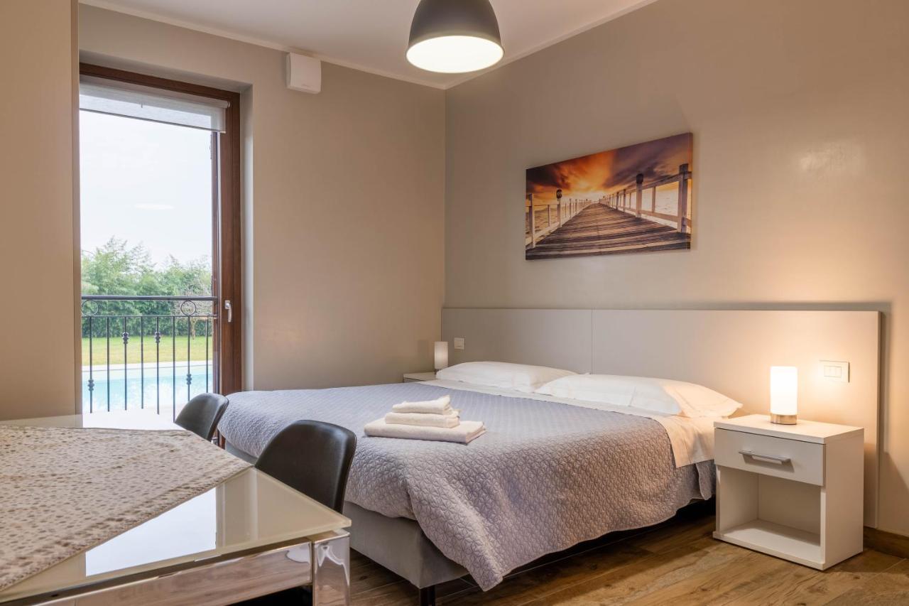 Residence Le Palme Torrazza Piemonte Extérieur photo
