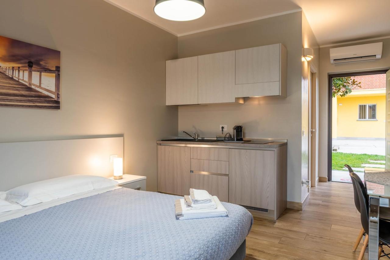 Residence Le Palme Torrazza Piemonte Extérieur photo