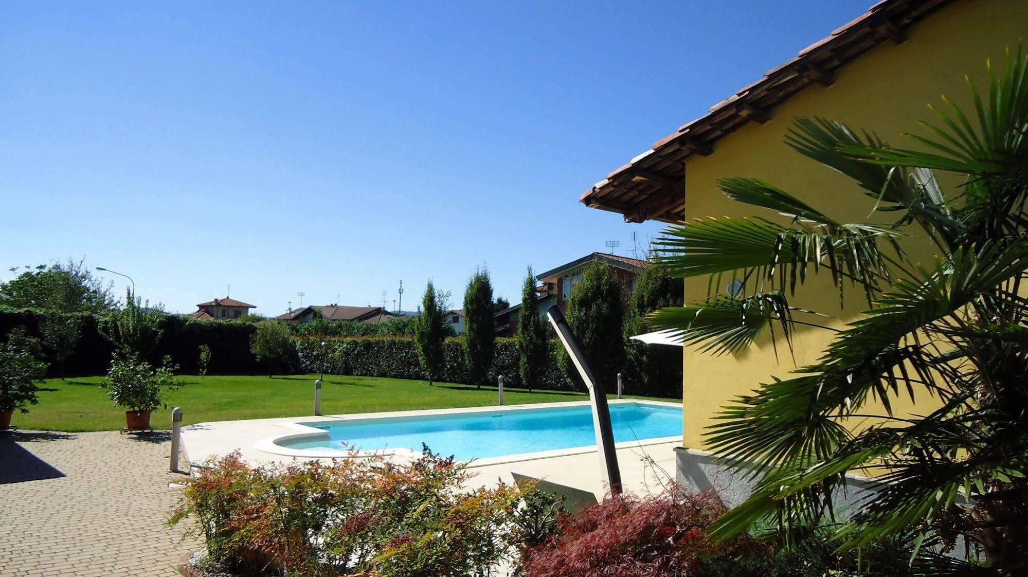 Residence Le Palme Torrazza Piemonte Extérieur photo