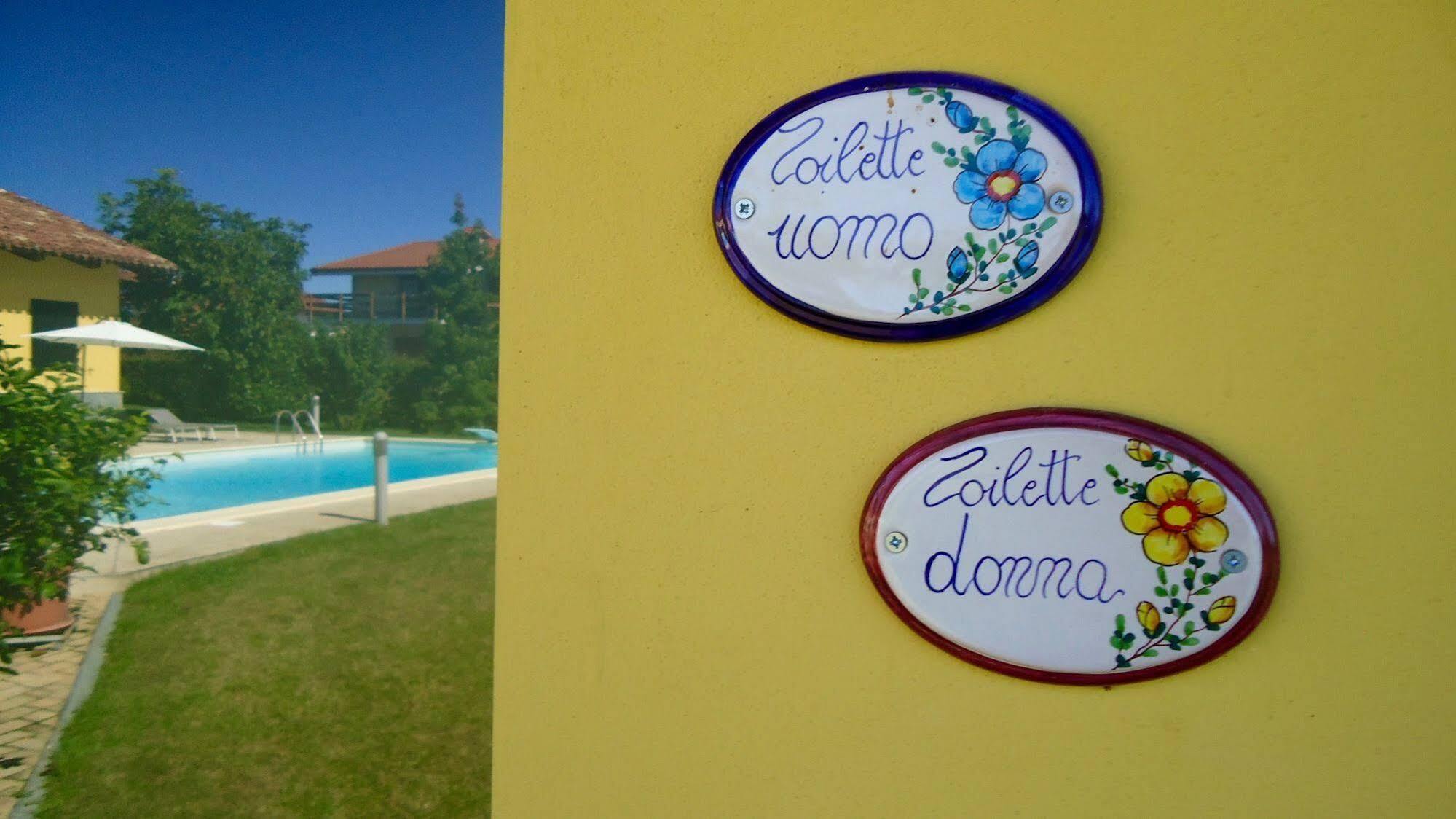 Residence Le Palme Torrazza Piemonte Extérieur photo