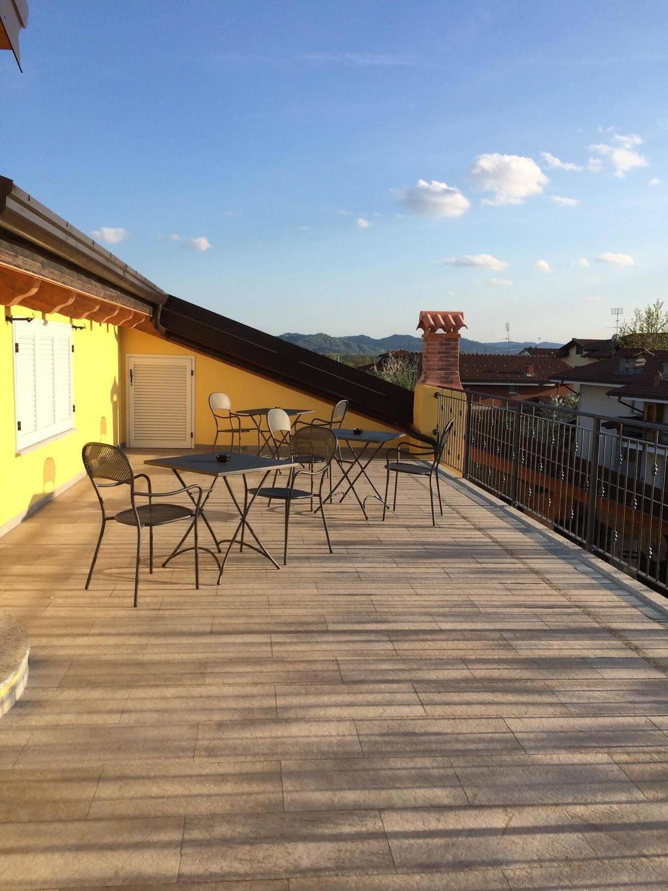 Residence Le Palme Torrazza Piemonte Extérieur photo