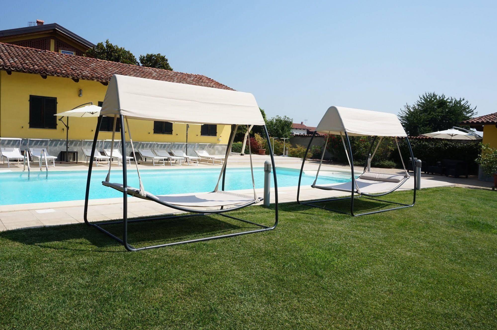 Residence Le Palme Torrazza Piemonte Extérieur photo